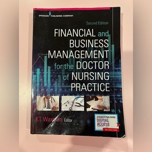 Financial and Business Management for the Doctor of Nursing Practice